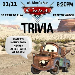 Cars the Movie Trivia!