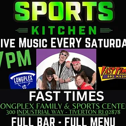 Live Music w/ Fast Times @ 7pm