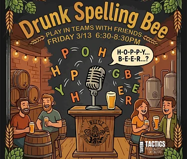 Drunk Spelling Bee