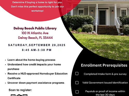 Homebuyer Education Workshop