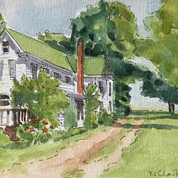 Sketch and Paint: Autumn Landscapes at Adkins Arboretum