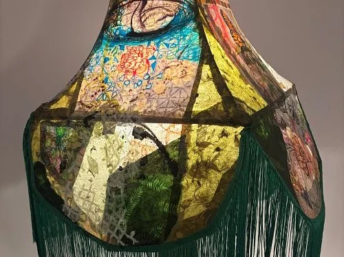 An Evening with Artist Justine Crosby