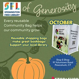 Buy a Bag at Stop & Shop!