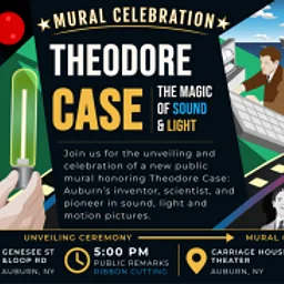 Theodore Case Mural Unveiling & Celebration