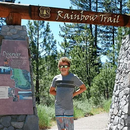 Guided Rainbow Trail Walk at Taylor Creek Visitor Center
