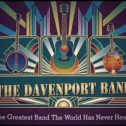 The Davenport Band - Live Music (Copy) (Copy) (Copy)