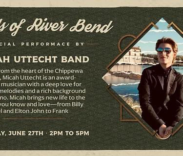 Saturday Live Music: Micah Utrecht Band
