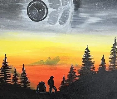 May the 4th Be with you- Family Class