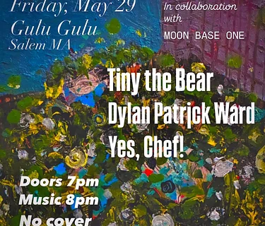 Tiny the Bear, Dylan Patrick Ward, Yes Chef!