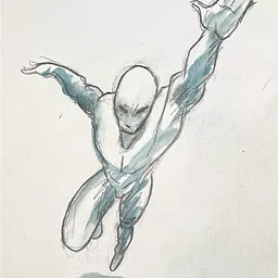 Drawing ACTION Figures! – 3 Part Class for Teens & Adults – Fridays 4 to 5:30 pm
