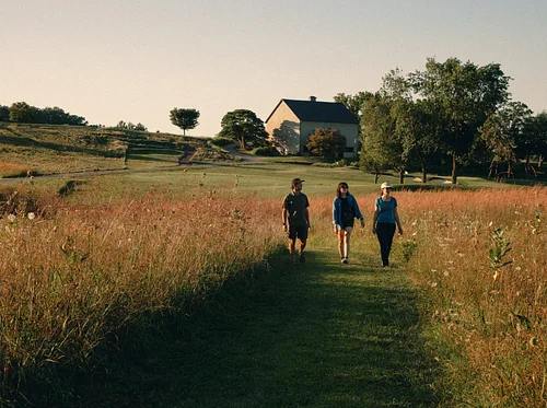 Rooted in Wellness: Mindful Hike and Journaling