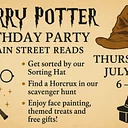 Wands Up! Celebrate Harry Potter’s Birthday With Us