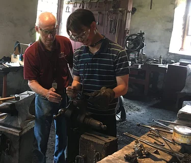 Blacksmithing 101 for 1 on 1