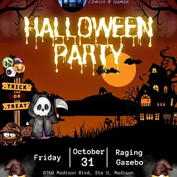 Halloween Party!