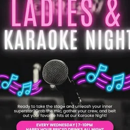 Karaoke + Ladies Night