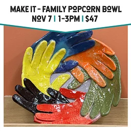 Make It: Family Popcorn Bowl