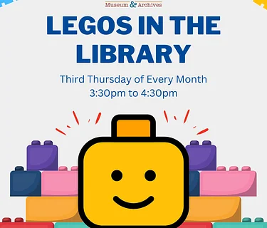 LEGOs in the Library