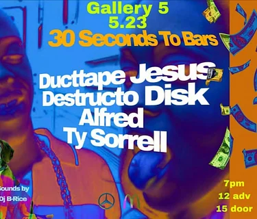 30 SECONDS TO BARS