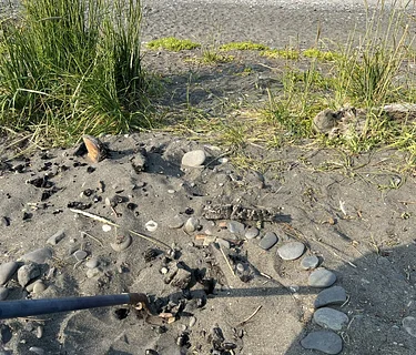 Sacredness of Place: Raku Clay Pit Fire at Bishop’s Beach