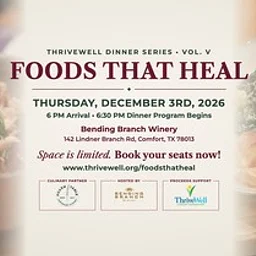 Foods That Heal ThriveWell Dinner Series Vol. V