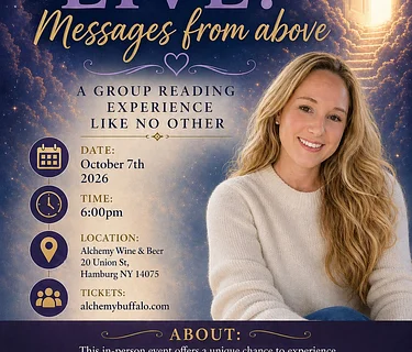 Messages From Above: Gallery Reading with Psychic Medium Chelsea Gill