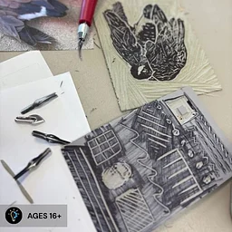 Linocut Printmaking 101, Part 2