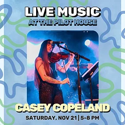 Live Music: Casey Copeland