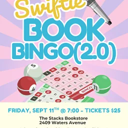 Swiftie Book Bingo Round 2