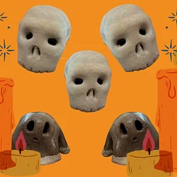 Spooky Ceramics: Teen Handbuilding (Brockton)