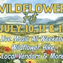 Wildflower Fest Weekend