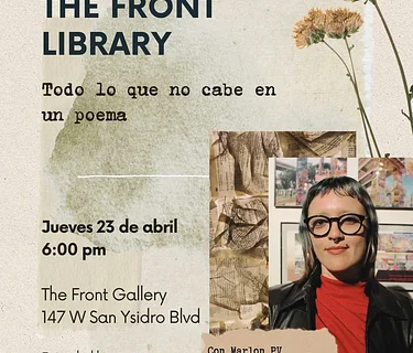 Conversations at The Library with Marlon PV