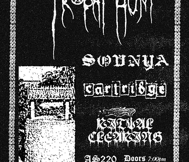 Trophy Hunt + Sovnya + Cartridge + Ritual Clearing