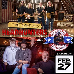 The Kentucky Headhunters & Confederate Railroad