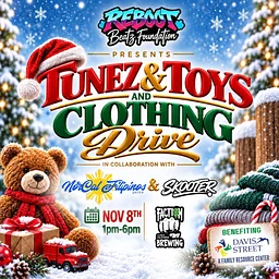 Reboot Beatz Foundation presents Tunez & Toys