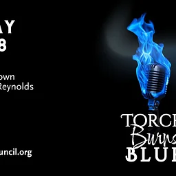 Torch Burns Blue