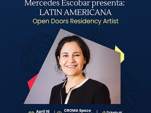 Mercedes Escobar presents LATIN AMERICANA