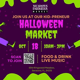 Halloween at the Young Entrepreneur Market 🎃
