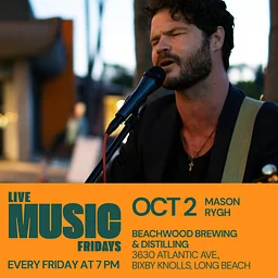FRIDAYS: LIVE MUSIC AT BEACHWOOD DISTILLING 🍹 BIXBY KNOLLS LONG BEACH