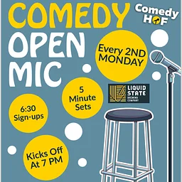 Comedy Open Mic!