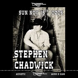 Stephen Chadwick acoustic