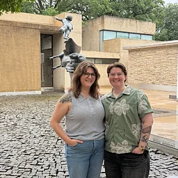 Art Center Café, Dinner with Friends: Jordan Mix and Hanna Howard