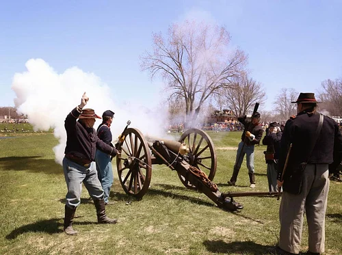 Grant’s Home Front Reenactment & Encampment