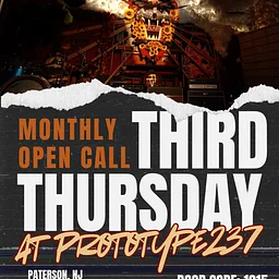 THIRD THURSDAY: Monthly Open CAll