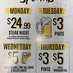 All Day Specials – Gordon Biersch Brewery Restaurant