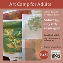 Adult Art Camp with Monica Yother