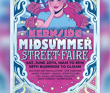 Kernside Midsummer Street Fair