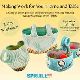 Making Work for your Home and Table with Wendy Werstlein