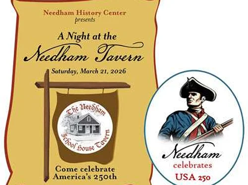 A Night at the Needham Tavern – the Needham History Center Gala!
