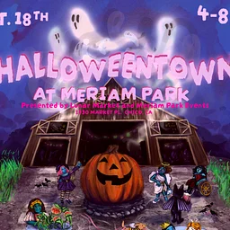 Halloweentown at Meriam Park