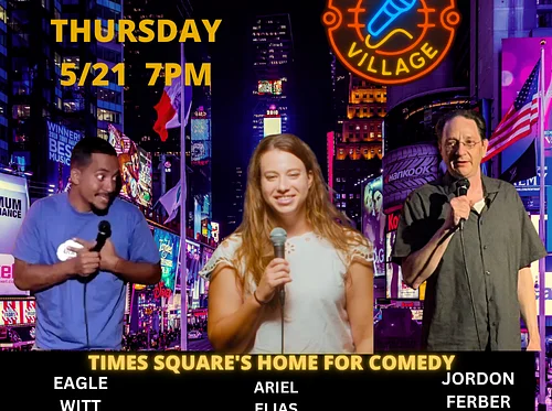 NYC Stand-Up | Thur, May 21st @7 PM